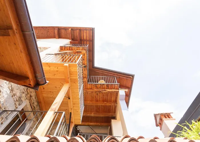 公寓 Appartamenti Vacanze Topo Trarego